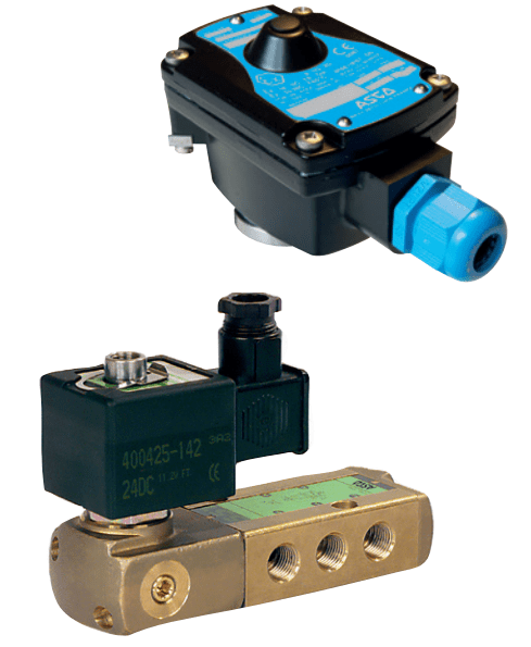 ASCO 551 5/2 | Ex ia Intrinsically Safe Brass Solenoid Valves