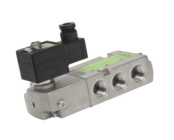ASCO 551-553 Series | Ex ia Intrinsically Safe ATEX IECEx Stainless Steel Solenoid Valves 5/2 5/3