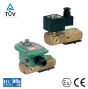 ASCO 551 Valves | Exd Flameproof ATEX IECEx Solenoid Valves NAMUR (Brass)