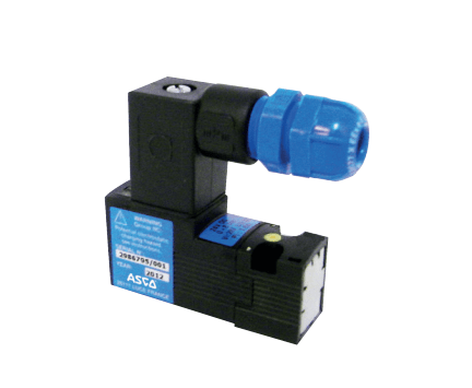 ASCO 302 Series | Ex ia Intrinsically Safe ATEX IECEx Mini-Solenoid Valves 3/2 NC