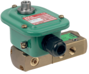 ASCO 551 Valves | Ex e mb Increased Safety Encapsulated Brass Solenoid Valves 3/2