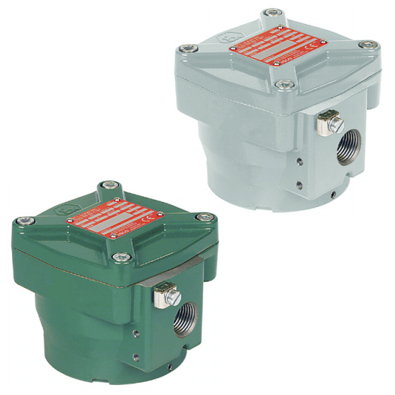 ASCO NF WSNF Valves - Exd Flameproof ATEX IECEx Solenoid Valve Operators