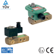 ASCO 551 Valves | Exd Flameproof ATEX IECEx Solenoid Valves 3/2 (Brass)