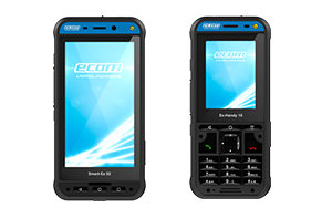 Ecom Smart-Ex 02 & Ex-Handy 10