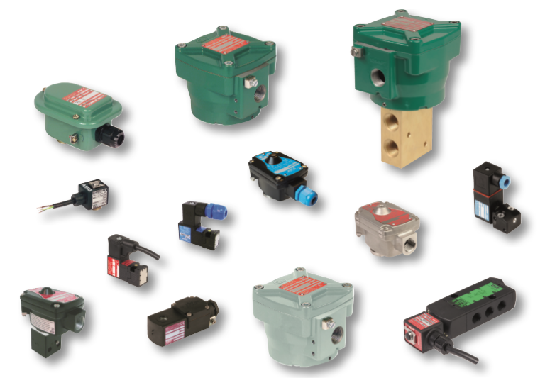 Explosion Proof Solenoid Valves