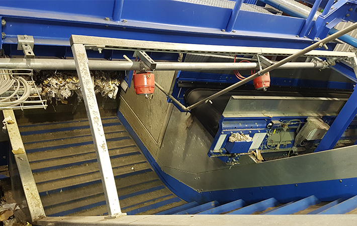 Infra-Red Detection Prevents Fire At Waste Recycling Plant