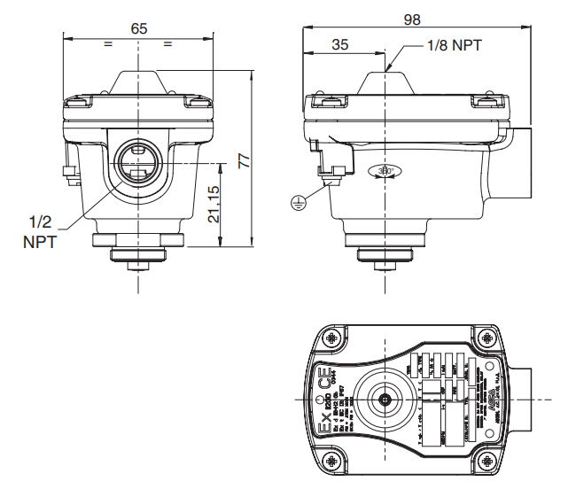 ASCO LPKF Valve Operators