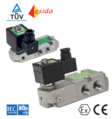 ASCO 551-553 Stainless Steel Valves | Ex m Encapsulated ATEX IECEx Solenoid Valves 3/2 (PV)