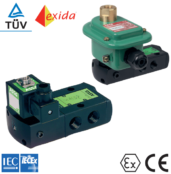 ASCO 551-553 Aluminium | Ex m Encapsulated Solenoid Valves 5