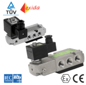 ASCO 551-553 Stainless Steel Valves | Ex m Encapsulated ATEX IECEx Solenoid Valves NAMUR (PV)