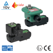 ASCO 551-553 Aluminium Valves | Ex m Encapsulated ATEX IECEx Solenoid Valves NAMUR (PV)