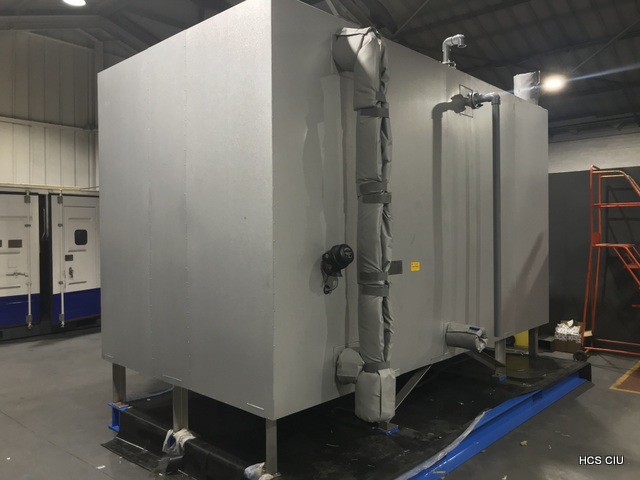 Tank Cladding & Mats 
