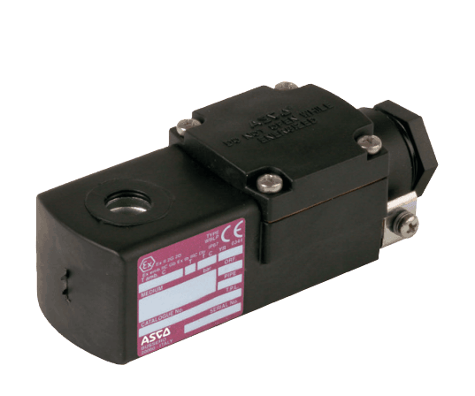 ASCO WBLP | Ex e mb Increased Safety Encapsulated ATEX IECEx Solenoid Valve Operators