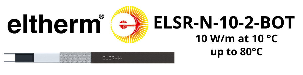 ATEX Heat Tracing | Eltherm ELSR-N-10-2-BOT Self Regulating Heating Cable