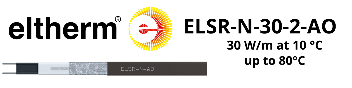 ATEX Heat Tracing | Eltherm ELSR-N-30-2-AO Self-Regulating Heating Cable