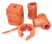 Insulation Foam Type Silicone Heaters | Valves, Pumps, Flanges & Pipe Heating