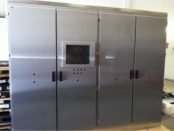 ATEX Cabinet Enclosure With HMI Screen