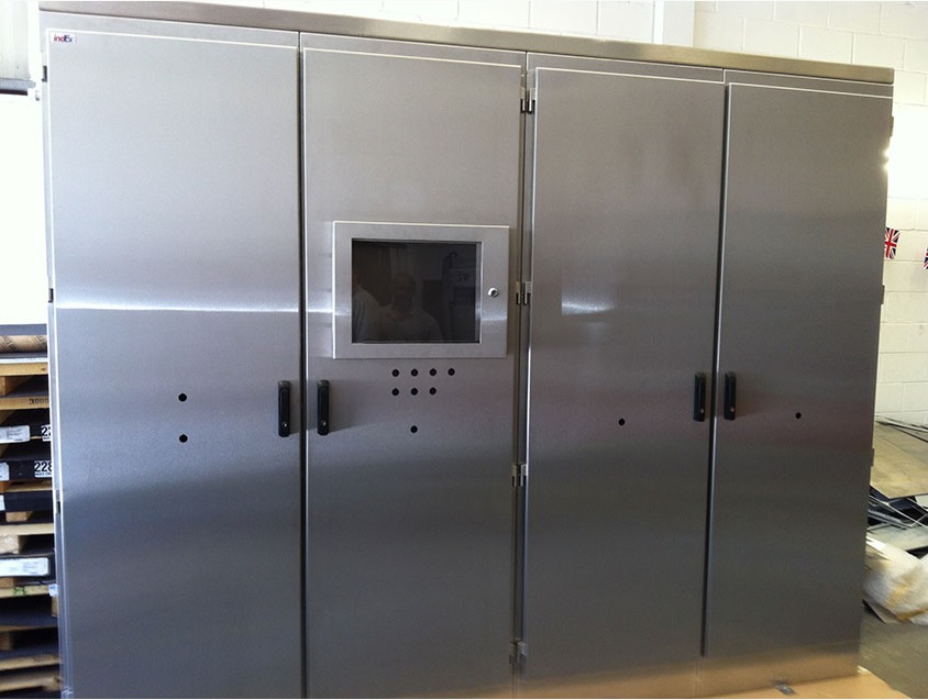 ATEX Cabinet Enclosure With HMI Screen