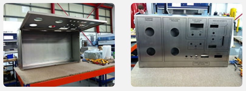 ATEX Enclosure can be designed to the clients exact requirements & the matrix label can be supplied and fitted to the design