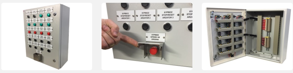 ATEX Fully Wired Control Panels & Enclosure Solutions