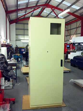 ATEX iTB Control Cabinet | IP66 Enclosure With HMI Screen