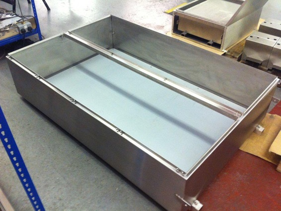 Access to the large panel