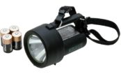 Wolf H-4DCA | ATEX Wolflite Primary Cell Powered Safety Handlamp