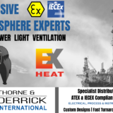 Portable ATEX Certified Heating Solution for T4 Classified Hazardous Area