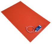 Silicone Heating Blankets 230V with Digital Controller 0-120°C