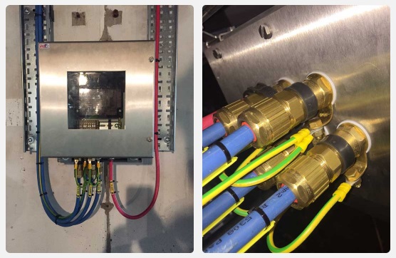 Stainless Steel Zone 2 Window Enclosure