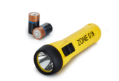 Wolf TS-35+ | ATEX Straight LED Safety Torch | Portable Lighting