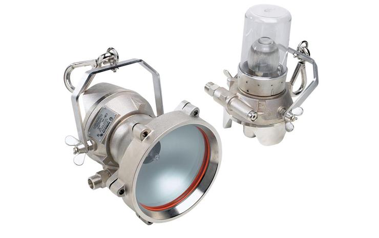 Wolf ATEX Turbolite Airlamps