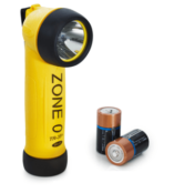 Wolf TR-35+ | ATEX Right Angle LED Safety Torch | Portable Lighting