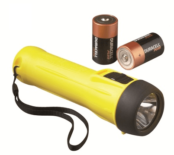 Wolf TS-26B | ATEX Straight Safety Torch | Portable Lighting