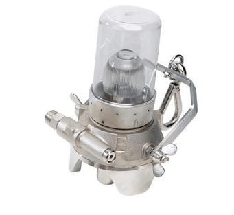 Wolf Turbolite Airlamp - Baylight