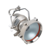 Wolf A-TL45B | Brass Turbolite Floodlight ATEX Airlamp | Temporary Lighting