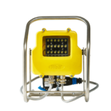 ATEX Portable Lighting | Tank Lighting Solution For Pitch Black Tank By Wolf