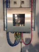 Zone 2 Stainless Steel Window Enclosure to House a Limit Switch