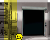 ATEX Doors | Dynaco S-535 High Speed Door – Interior