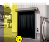 ATEX Doors | Dynaco S-555 Zone 2 & 22 High Speed Door – All Weather