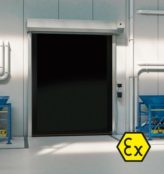 ATEX Doors | Dynaco S-539 High Speed Door – Interior