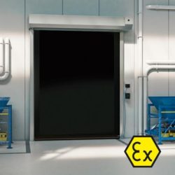 ATEX WORLD FIRST | DOORS (High Speed Roll Up)