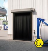 ATEX Doors | Dynaco S-549 High Speed Door – Exterior