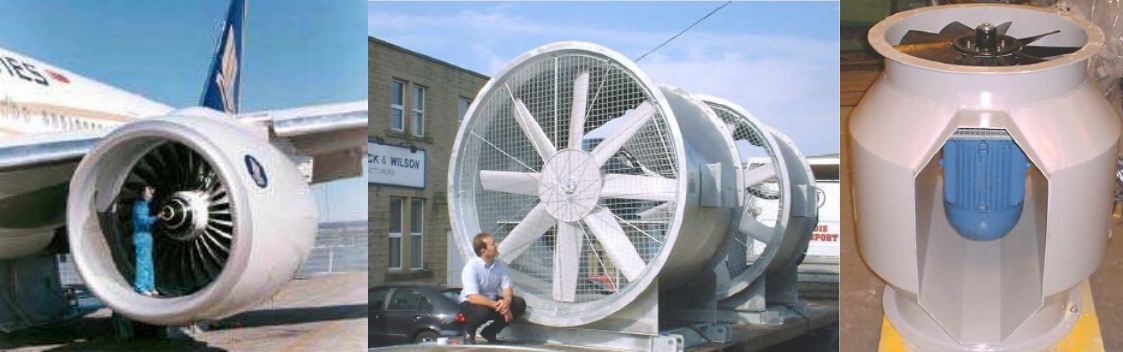Axial Fan Examples