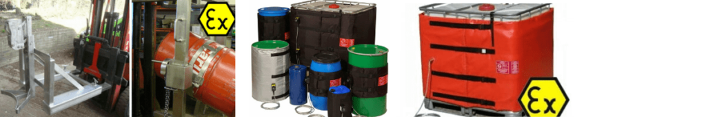 Drum IBC Heaters ATEX 