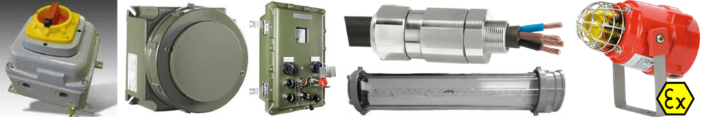 Explosion Proof Equipment