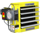 Hazloc AEU1-12 | ATEX Explosion Proof Electric Air Heater | Fan Diameter 12″