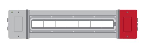 Bespoke LED luminaires use a custom housing designed around the LEDs