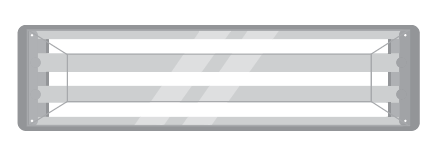 ATEX Lighting | Boat style luminaires use the same GRP housing as traditional fluorescent Boat style luminaires use the same GRP housing as traditional fluorescent