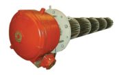 Flanged Immersion Heaters For Water & Corrosive Solution | ATEX Hazardous Areas